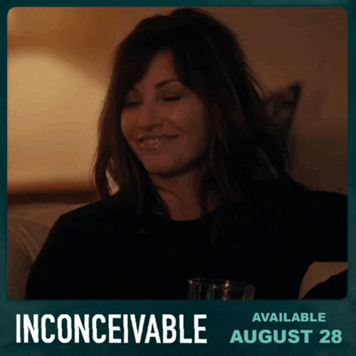 Inconceivable Angela And Katie Laughing GIF