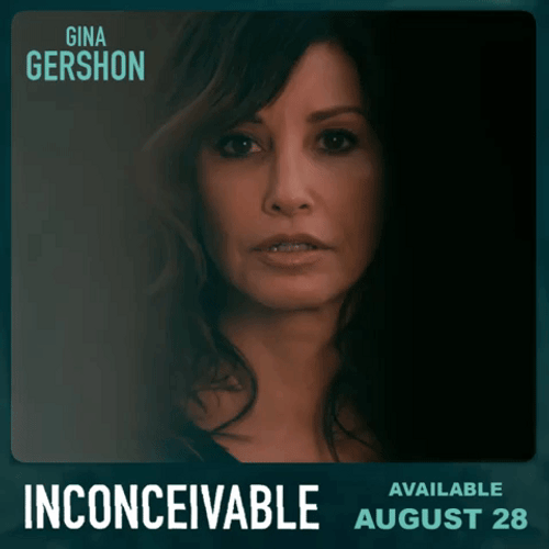 Inconceivable Angela Gina Gershon Close Up GIF