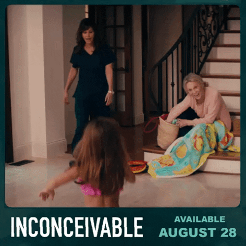 Inconceivable Faye Dunaway Laughing GIF