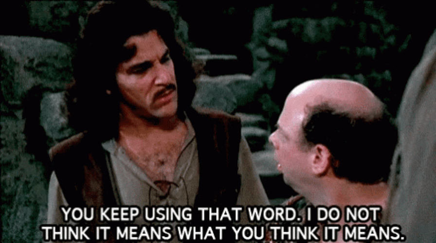 Inconceivable Mandy Patinkin Asking What It Means GIF