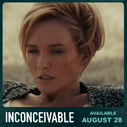 Inconceivable Nicky Whelan Taking Deep Breaths GIF