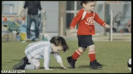 Incredible Kid Soccer Skills GIF