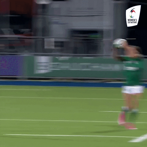 Incredible Long Range Womens Rugby GIF