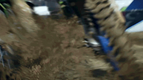 Incredible Monster Energy Dirt Bike Race GIF