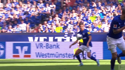 Incredible Pass To Weston Mckennie GIF