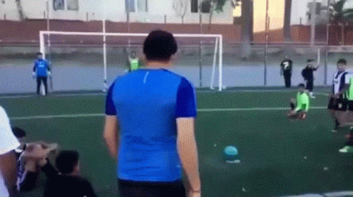 Incredible Penalty Kicks GIF
