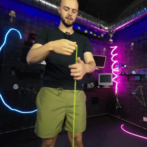 Incredible Skill Yoyo Spinning GIF