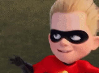 Incredibles Dash And Violet Selfie GIF