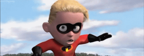 Incredibles Dash Avoiding Punches GIF