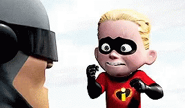 Incredibles Dash Punching GIF