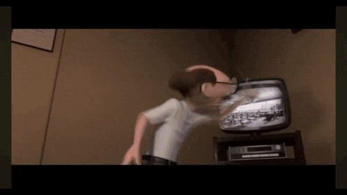 Incredibles Glitch Gif GIF