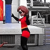 Incredibles Helen Parr Dancing GIF