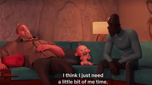 Incredibles Little Me Time GIF