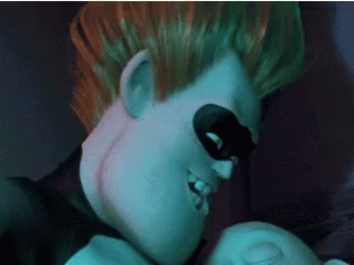 Incredibles Smiling Wickedly GIF