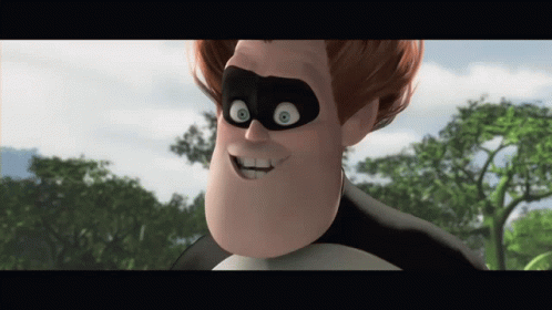 Incredibles Syndrome No Sauce GIF