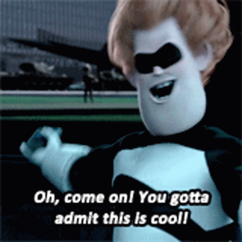 Incredibles Syndrome This Is Cool GIF