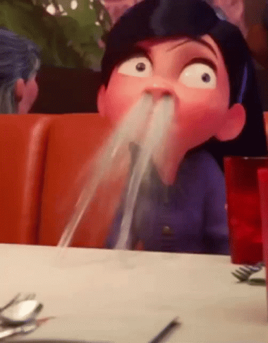Incredibles Violet Parr Water Splash GIF