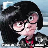 Incredibles What Are You Talking About GIF