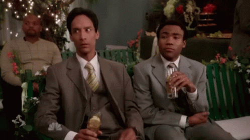 Iconic Troy Abed Indeed GIF