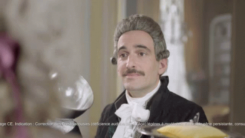 Clasical Musician Agreeing Indeed GIF