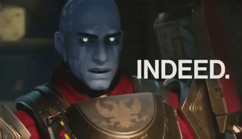 Destiny Commander Zavala Indeed GIF