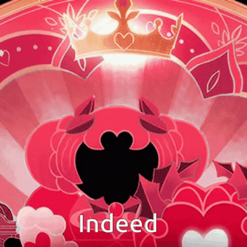 Holly Berry Crown Indeed GIF