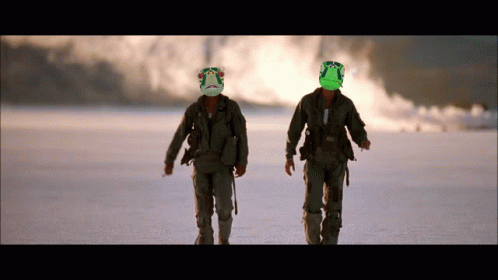Independence Day Movie Gecko Head Humans GIF