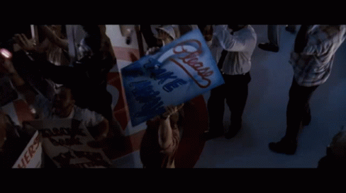 Independence Day Movie People Rallying GIF