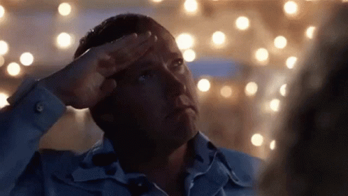 Independence Day Movie Retired Soldier Salutes GIF