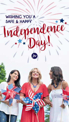 Independence Day Poster Wishes Safe Happy