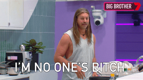 Independent Guy No One's Bitch GIF