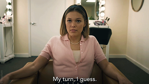 Independent Lady My Turn I Guess GIF