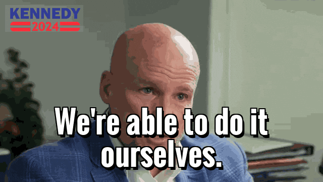Independent Man We're Able Do It Ourselves GIF