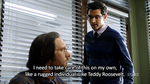 Independent Men Rugged Individual Like Teddy Roosevelt GIF