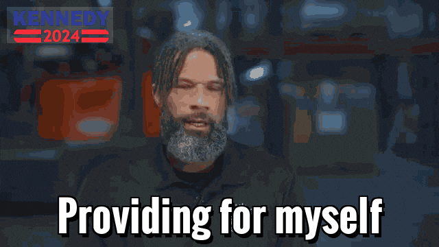 Independent People Providing For Themselves GIF