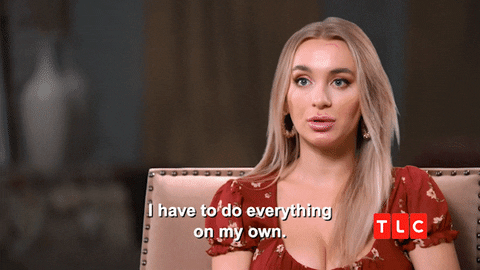 Independent Woman Do Everything On My Own GIF