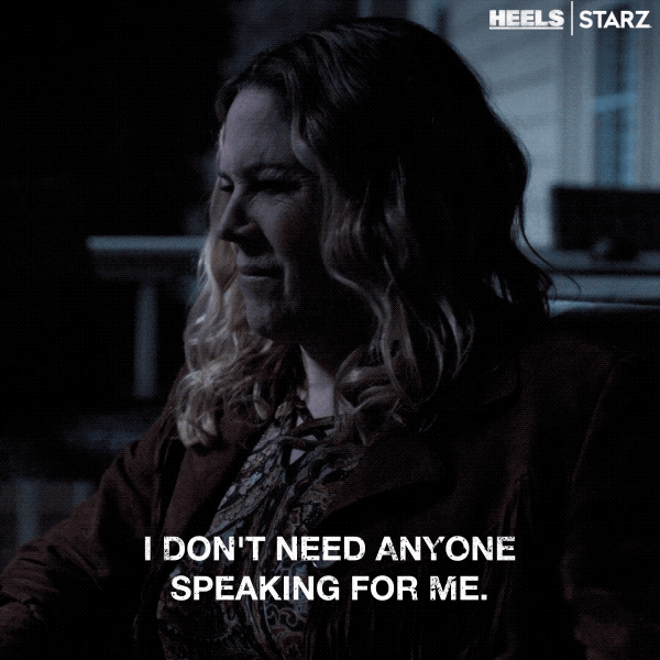 Independent Woman Don't Need Anyone GIF