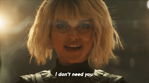 Independent Woman Don't Need You GIF