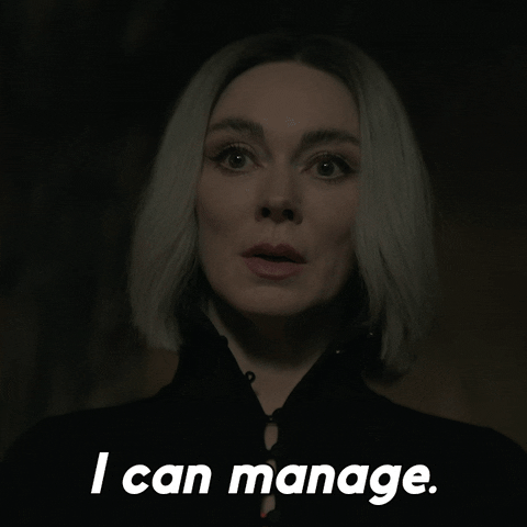 Independent Woman I Can Manage GIF