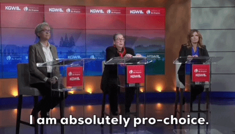 Independent Women Absolutely Pro Choice GIF