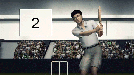 India Cricket Bat Practice GIF