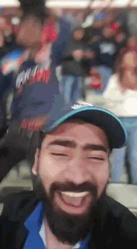 India Cricket Player Naman Screaming GIF