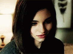 India Eisley Sinister Smile GIF