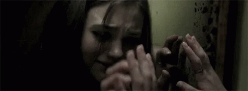 Weeping India Eisley Mirror Reflection GIF