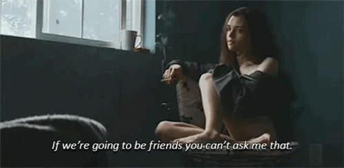 India Eisley Smoking In Bed GIF