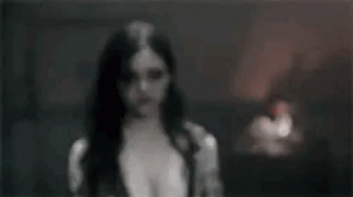 Bewildered India Eisley Shocked Response GIF
