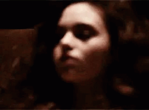 India Eisley Waking Up Confused GIF