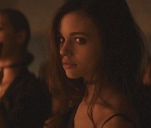 Pretty India Eisley Flirting Gaze GIF