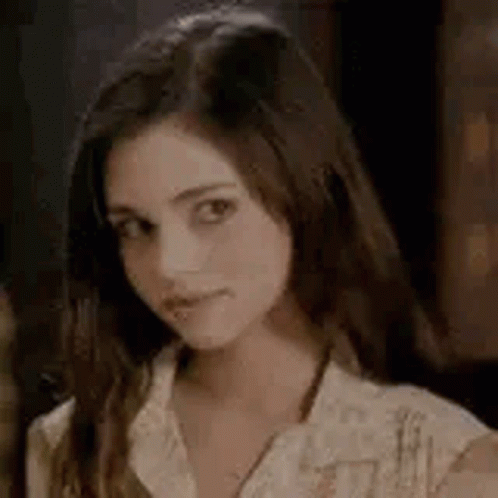 Timid India Eisley Shy Smile GIF