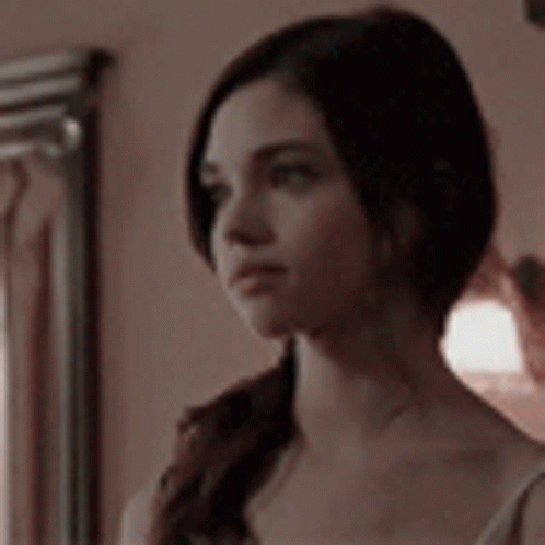 Beautiful India Eisley Longing Stare GIF
